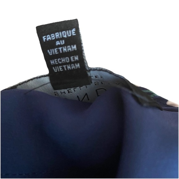 Laundry by Shelli Segal Women’s Floral Two Tier Ruffle Palazzo Jumpsuit Size 12 - Picture 9 of 12